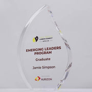 Tivdrop Acrylic Colour Trophy