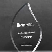 Tivdrop Acrylic Trophy