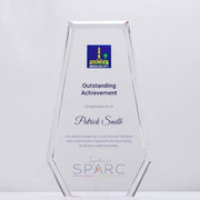 Lunex Acrylic Colour Trophy