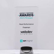 Nucleus Acrylic Colour Trophy