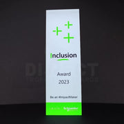Insignia Colour Acrylic Trophy