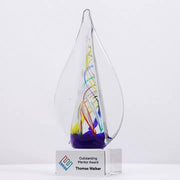 Butterfly Art Glass Award