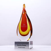 Flame Art Glass Award