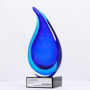 Cloudburst Art Glass Award