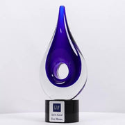 Plume Art Glass Award