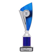 Agora Silver Blue Cup