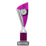Agora Silver Purple Cup