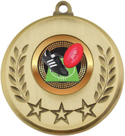 Laurel Aussie Rules Medal