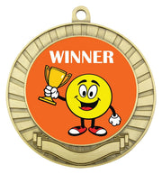 Eco Scroll Winner Medal