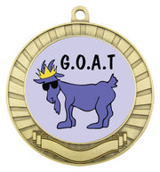 Eco Scroll GOAT Medal