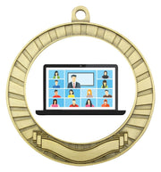 Eco Scroll Laptop Master Medal