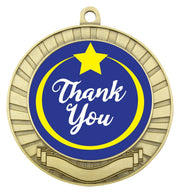 Eco Scroll Thank You Medal
