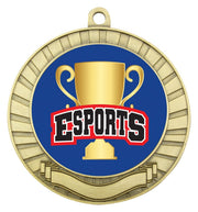 Eco Scroll Esports Medal