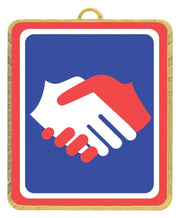 Lynx Medal Handshake