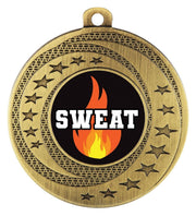 Wayfare Sweat Training Medal