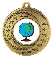 Wayfare Globe Medal