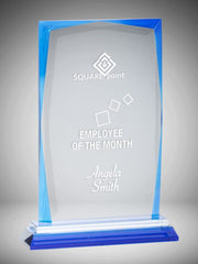 Edgeture Glass Rectangle Trophy