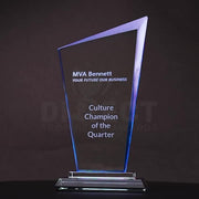 Edgeture Glass Blade Trophy