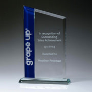 Radiance Peak Blue Trophy