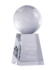 Crystal Mid Tower Soccer Ball