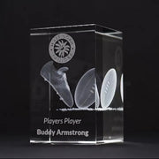 Rugby Crystal Block