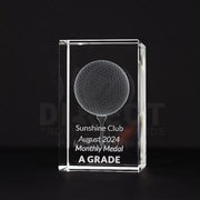 Golf Hologram Block