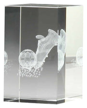 Football Crystal Block