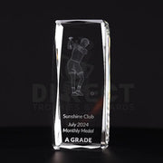 Golf Hologram Female