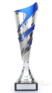 Cyclone Cup Silver Blue