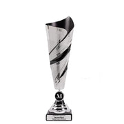 Cyclone Cup Silver Black