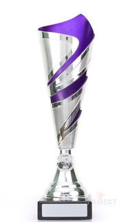Cyclone Cup Silver Purple