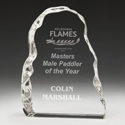 Crystal Iceberg Trophy