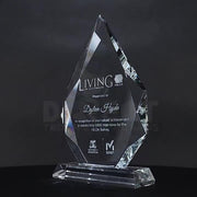 Crystal Recognition Arrowhead Trophy