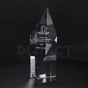 Phoenix Crystal Paragon Trophy