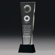 Golf Crystal Award