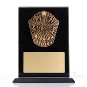 Cosmos Glass Track and Field
