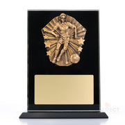 Cosmos Glass Football Female