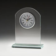 Executive Glass Clock 165mm