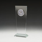 Topmost Glass Clock 290mm