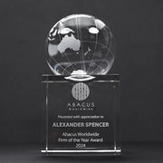 Globe Crystal Award