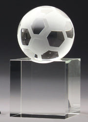 Soccer Crystal Spinning 150mm