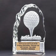 Golf Crystal Iceberg 110mm