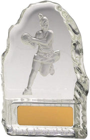 Netball Crystal Iceberg 110mm