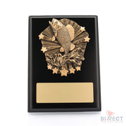 Cosmos Fishing Black Plaque