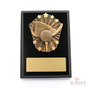 Cosmos Golf Black Plaque