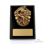 Cosmos Rugby Male Black Plaque
