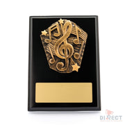 Cosmos Music Black Plaque