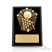 Cosmos Pool Snooker Black Plaque