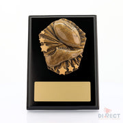 Cosmos Aussie Rules Black Plaque