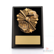 Cosmos Baseball Black Plaque